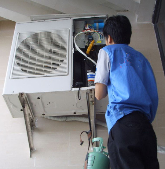 丛台空调开机无反应维修